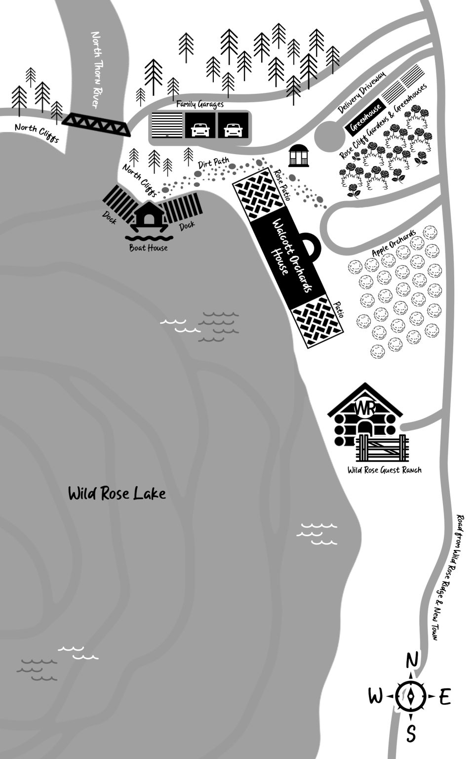 Wild Rye Community Map Wild Rose Ridge - Linda Jo Reed