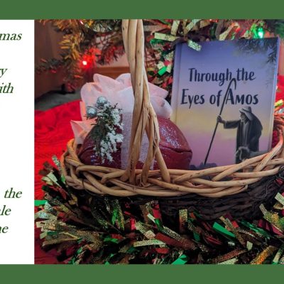 Thank you for walking the hills with Amos