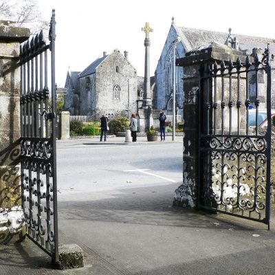 Upheld Through Ancient Gates