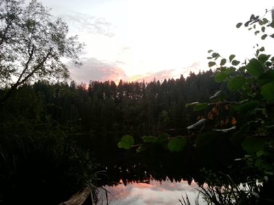 Battle Ground Lake dusk2web