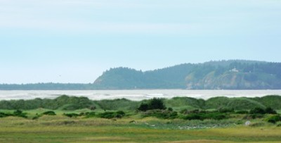 C mouth off Cape Disappointment