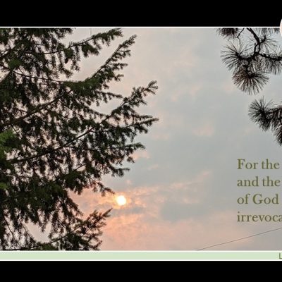 Upheld In Your Calling