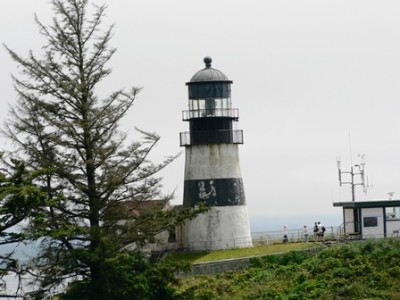 Cape Disappointment Lighthouseweb