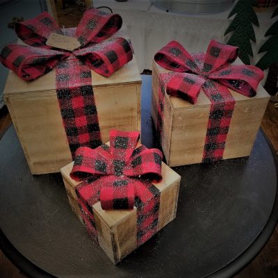 Upheld In Gifts of Christmas