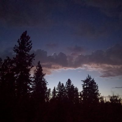 Upheld in Hushed Darkness