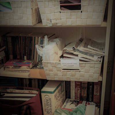 Upheld In Clutter and Finish