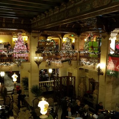 Upheld In Christmas Magic