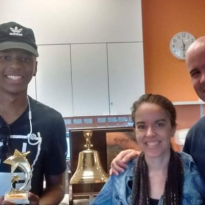 Upheld In Overcoming