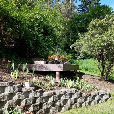 Upheld In Worship From the Garden