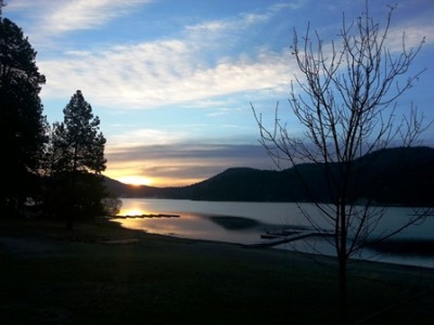 Deer Lake Sunrise web