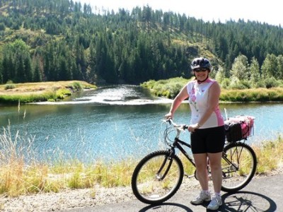 Drifting with the Coeur d'Alene River