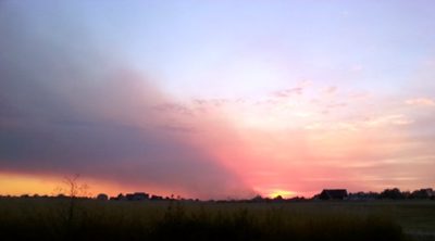 Fire sky Prairie web