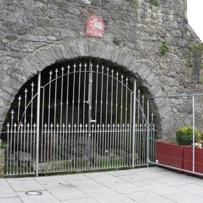 Upheld at the Fish Gate #2