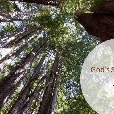 Upheld In God’s Singing Over Us