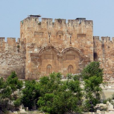 Upheld at the East Gate #9