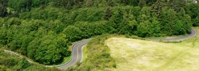 Good bend in road 2014