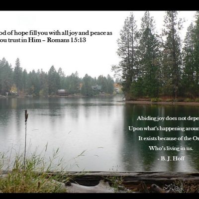 Upheld Through Following