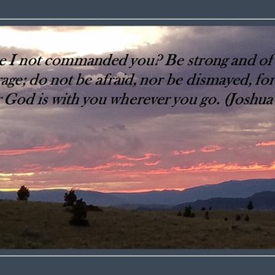 Upheld In A Fixed Heart