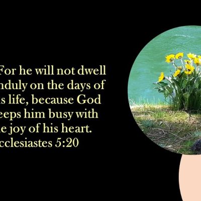 Upheld In Choosing Joy