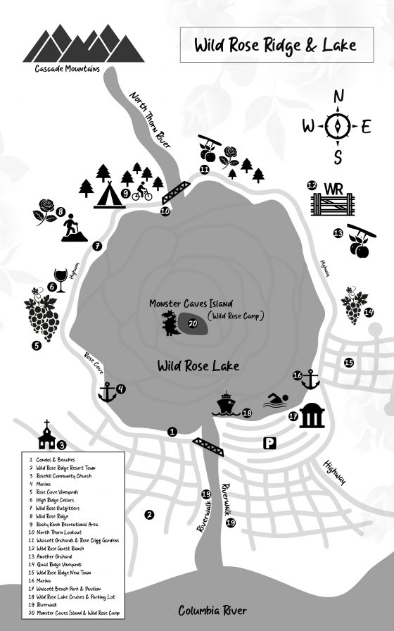 Wild Rose Ridge Linda Jo Reed