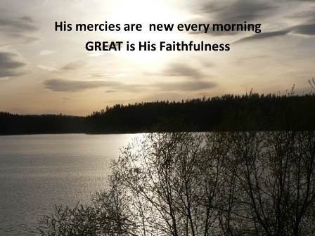 Upheld With Conscience and Mercies