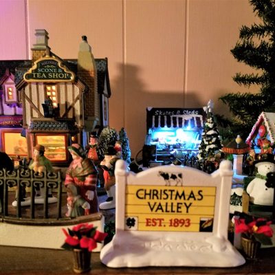 Upheld In Christmas Magic