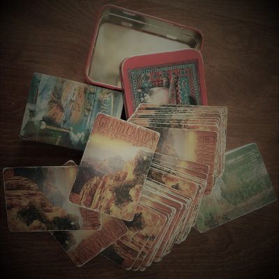 Upheld Through A Pack of Cards