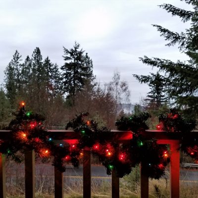 Upheld In Welcoming the Light of the World