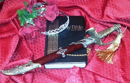 Upheld by Jehovah Nissi