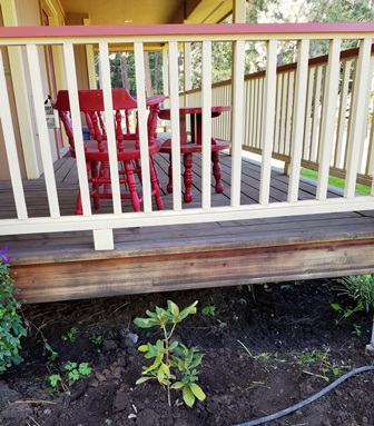 Upheld In Tangles or The Story of The Rhody