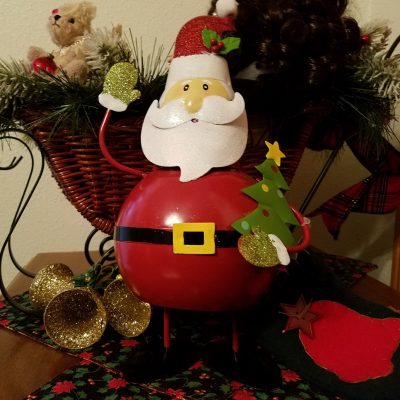 Upheld In Christmas Truth