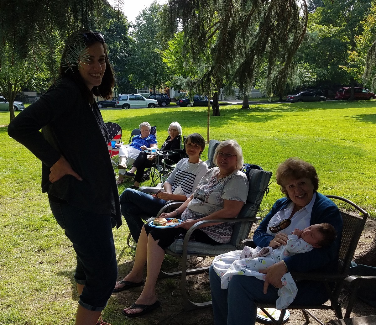 Upheld in Eternal Friendships