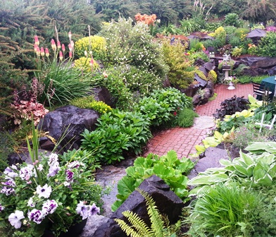 Upheld In Garden Secrets