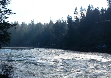 Upheld In a Prayer Stream