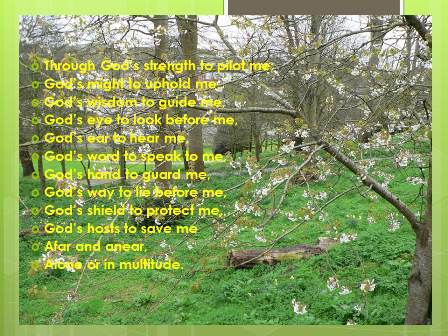 Continuing the Prayer of St. Patrick -3