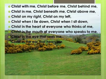 Upheld In The Prayer of St Patrick 4