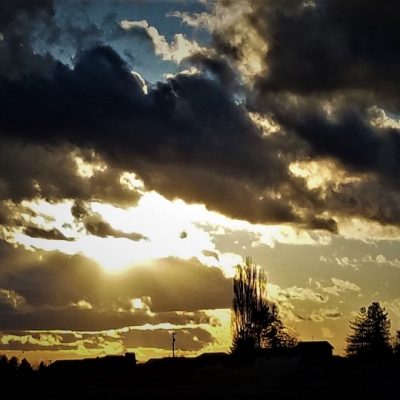 Upheld in Dark and Light