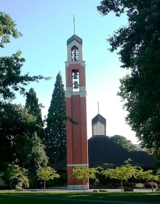 U of Oregon Campus Aug 2014