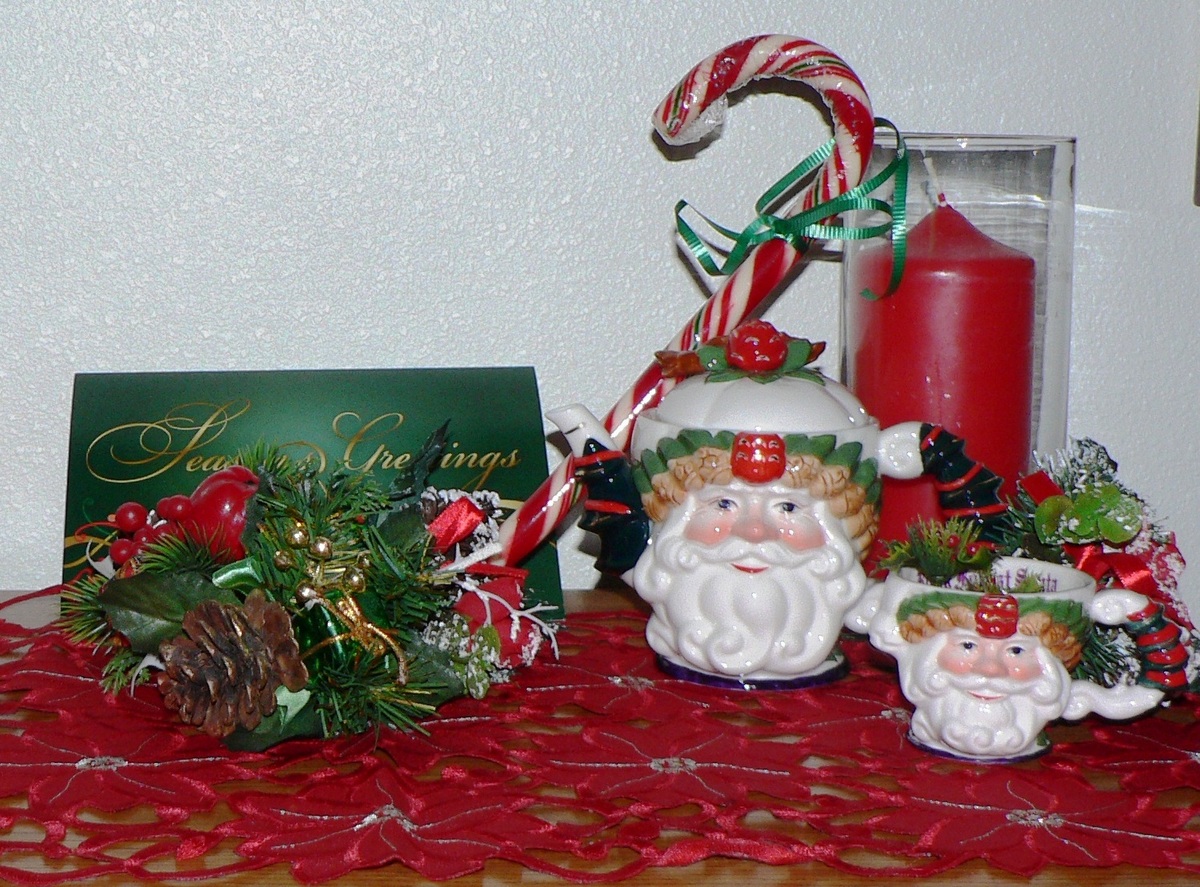 Upheld In Christmas Fantasy