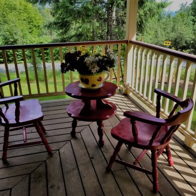 Upheld In The Garden