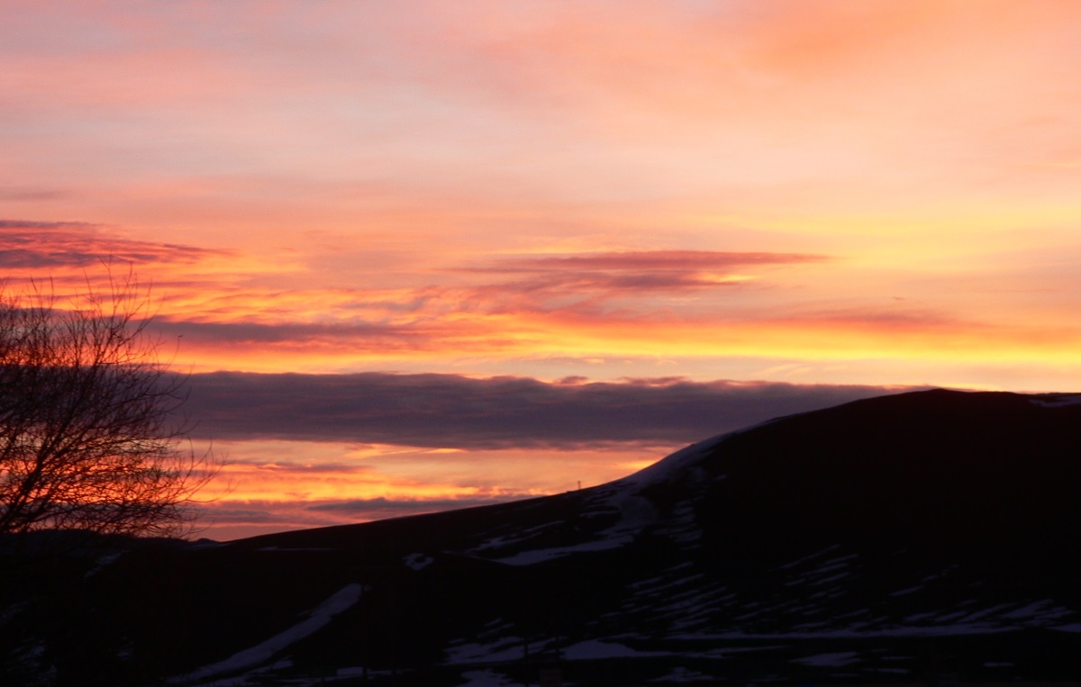 Thanksgiving Sunrise